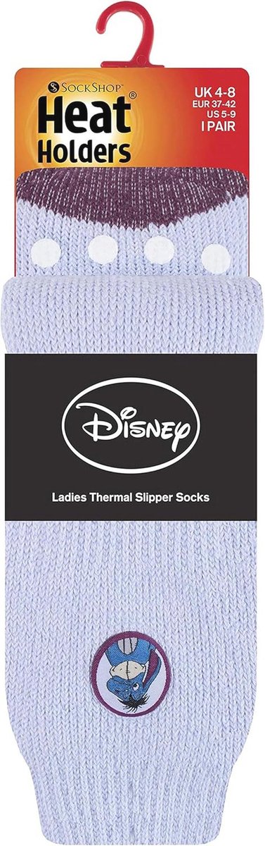 Eeyore Winter Thermosokken voor Dames - Pluche, Antislip en Warm — cadeau in Mode & Accessoires - foto 2