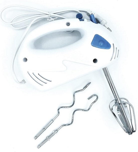 Elektrische mixer - Handmixer keuken - Bakken en mixen - 7 snelheden - 18 cm - Variërend — afbeelding 3