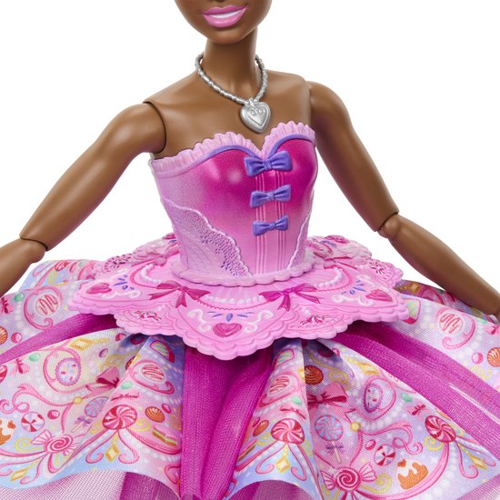 Barbie In De Notenkraker Suikerpruim Pop - Met tutu en ballerina-accessoires van Barbie — afbeelding 3