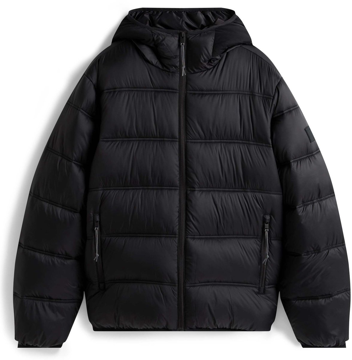 Tommy Jeans Tjm Hooded Logo Puffer Jas - Fashion Wear - Volwassen