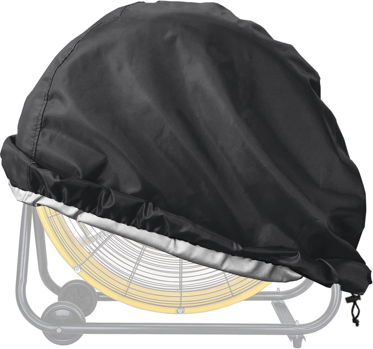 Industriële Ventilatorhoes voor Hoge Snelheid, Waterdicht en Stofdicht, Geschikt voor 24 Inch