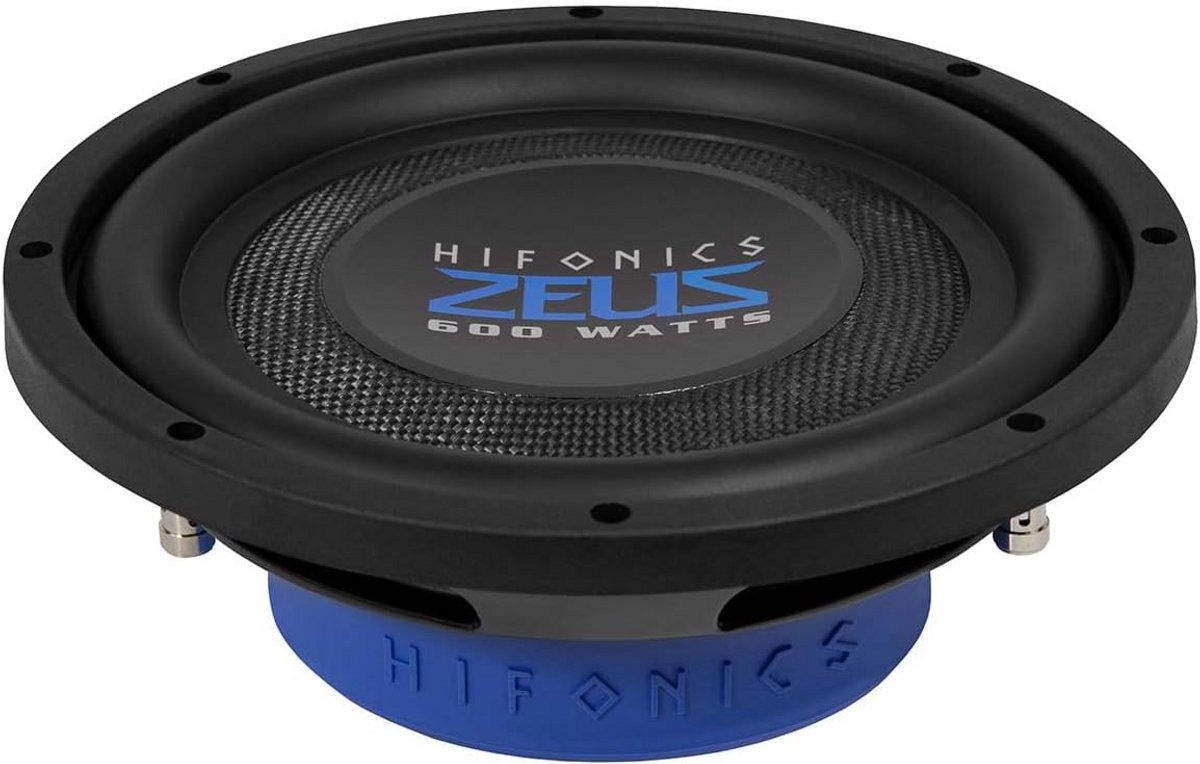 Krachtige 30 cm Auto Subwoofer 600W - Hoge Bass Prestaties 4 Ohm