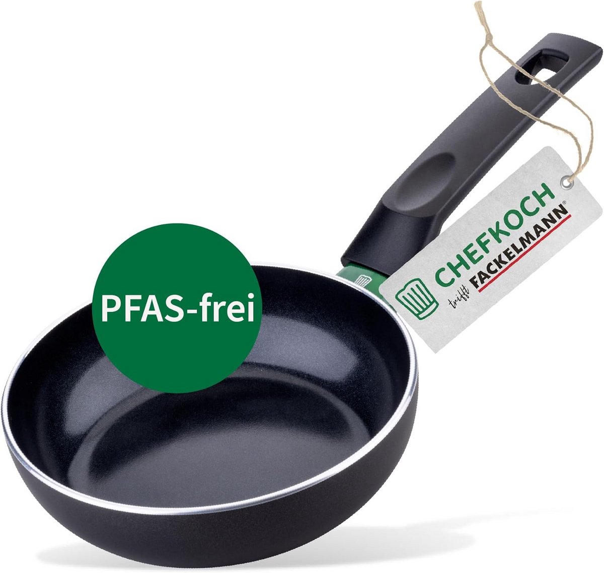 Lichte Aluminium Braadpan met Keramische Anti-Aanbaklaag