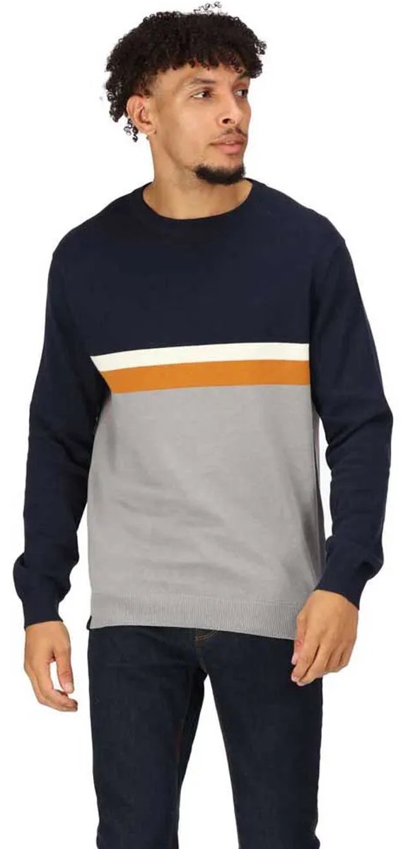Regatta Kaelen Trui Man Marineblauw