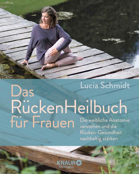 Das RückenHeilbuch für Frauen - cover