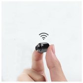 Verborgen draadloze wifi-camera, 1 Stuks 1920x1080p mini-wifi-camera met 140° groothoeklens, spionagecamera voor thuis, nanny-camera met bewegingsdetectie, alarmopname, USB-aansluiting