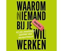 Omslag van Waarom (n)iemand bij je wil werken