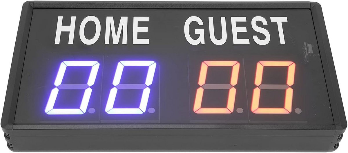 Digitaal elektronisch scorebord met afstandsbediening voor Sportwedstrijden