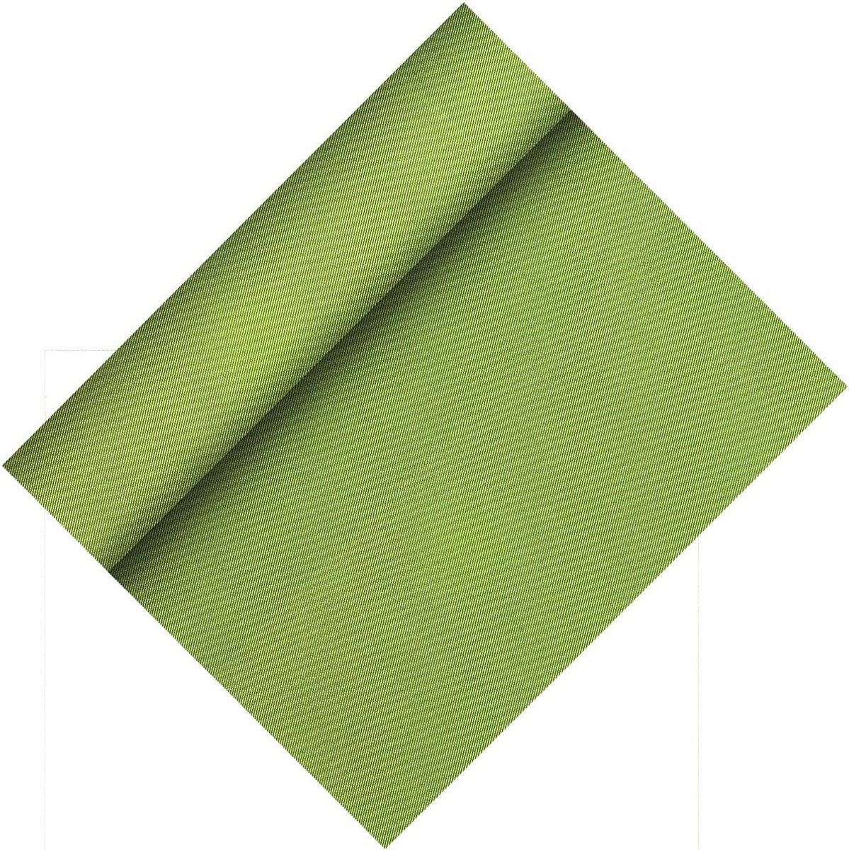 Tafelloper van fleece, stofachtig, 24 m x 40 cm, olijfgroen op rol
