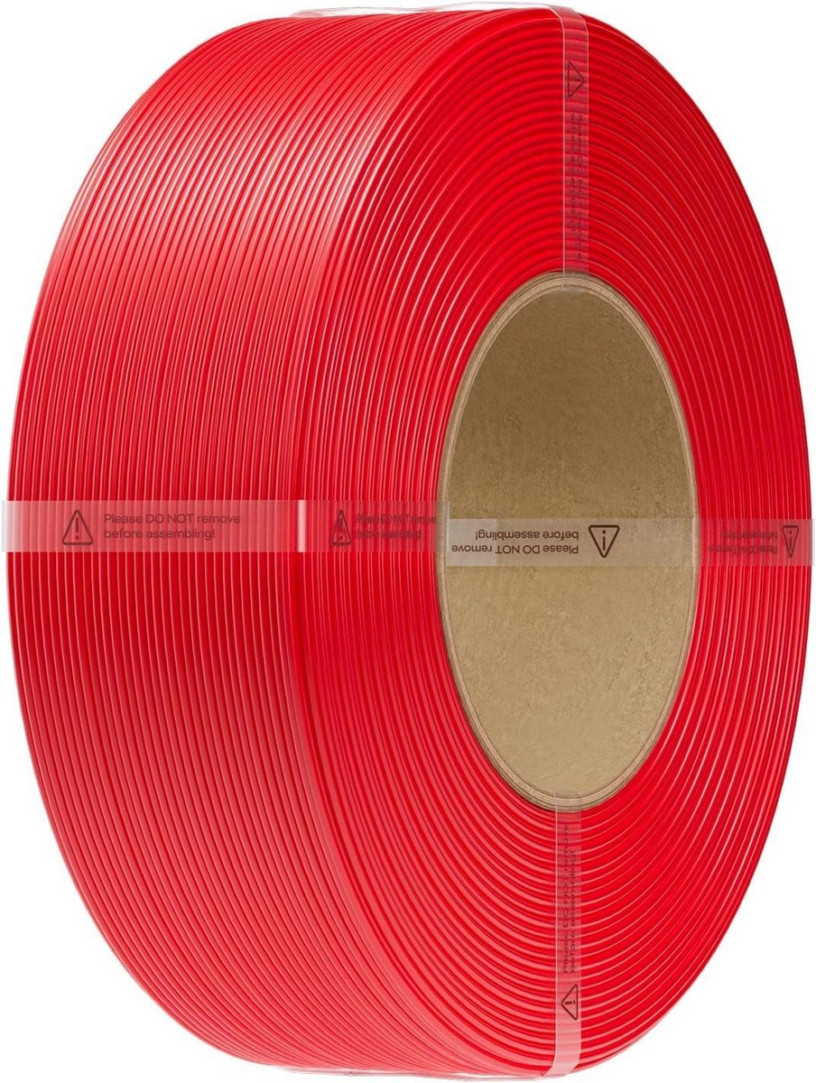 PETG Refill Filament 1.75 mm Rood - Spoelloos 3D Printer Filament 1 kg