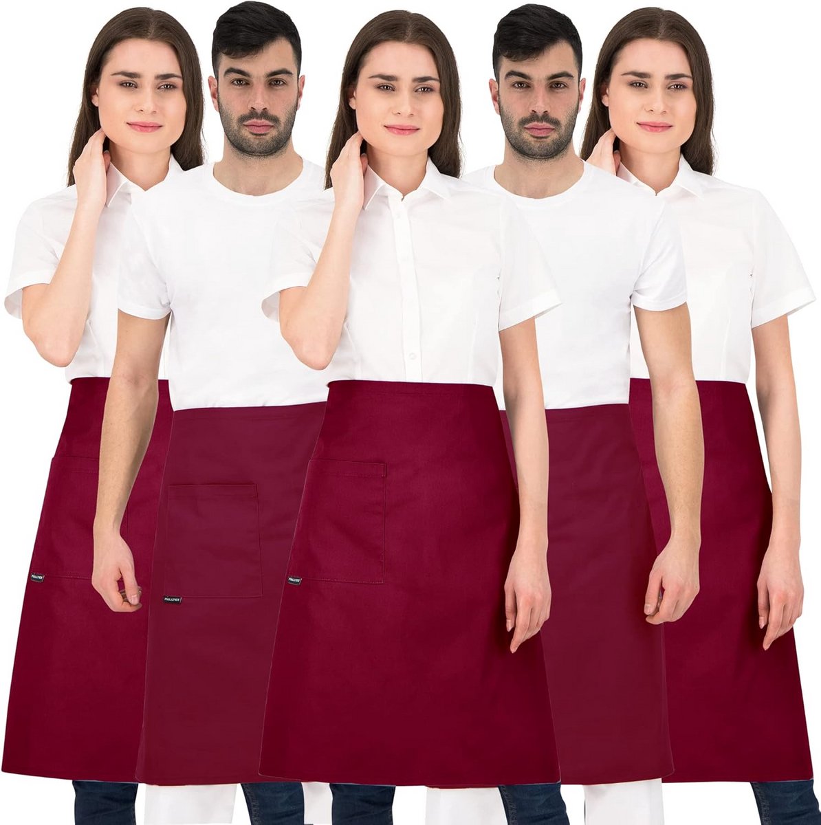 Taille Schort Heren en Dames voor Horeca, Koken en Knutselen