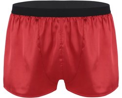 Heren boxershorts – Stretch pyjamabroek – Korte hot pants en shorts – Zomerondergoed