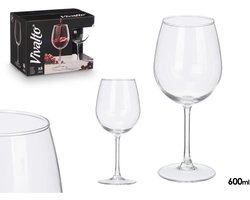 Top 10 wijnaccessoires en benodigdheden voor huiswijn 2026: Wijnglazen 600 ml, set van 6