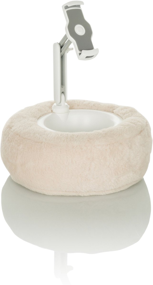 Telefoon-/ tabletkussen COMFILAP II stof beige hjh OFFICE