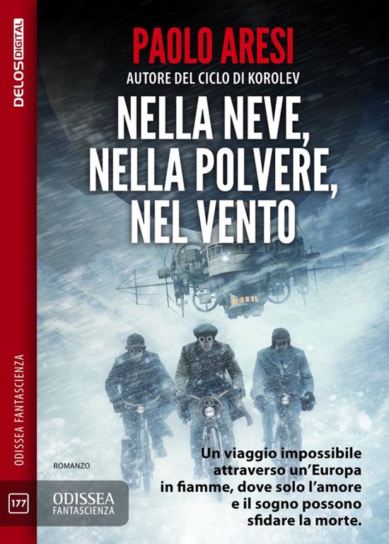 Odissea Fantascienza 177 - Nella neve, nella polvere, nel ve ... - cover