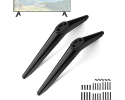 TV Stand Legs for 32 inch to 65 inch Models - Sturdy Replacement Feet for Flat Screen TVs