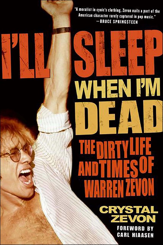 I'll Sleep When I'm Dead - cover