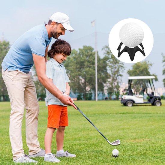 Allecta - Golf Tees Set voor Golf Simulator en Indoor Oefenmat - 15 stuks - Golftraining Accessoires - Winter Turf Driving Range van Allecta — afbeelding 2