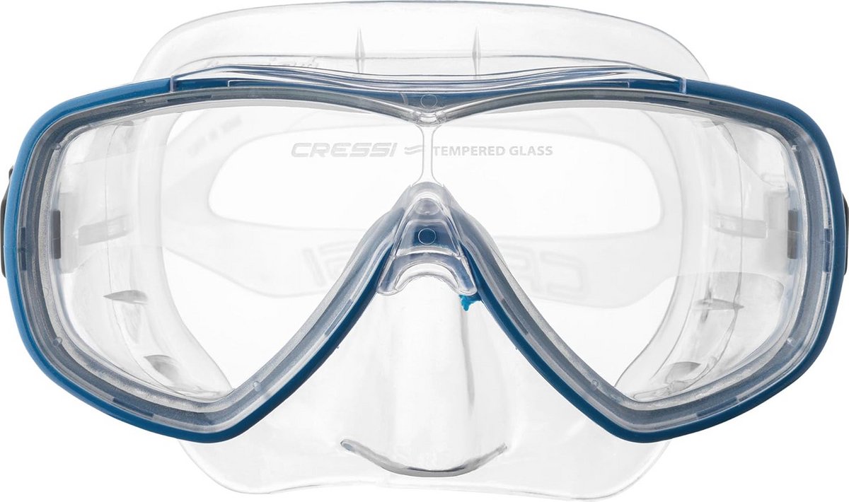 Volwassen Snorkelset - Onda Masker + Mexico Snorkel, One Size