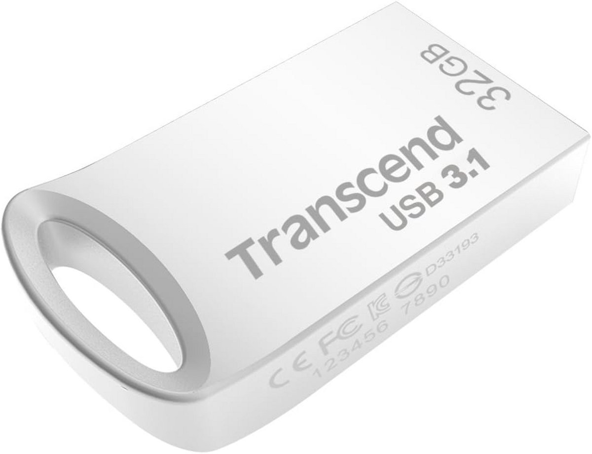 32GB USB Stick met Staal Behuizing en Geavanceerde Software