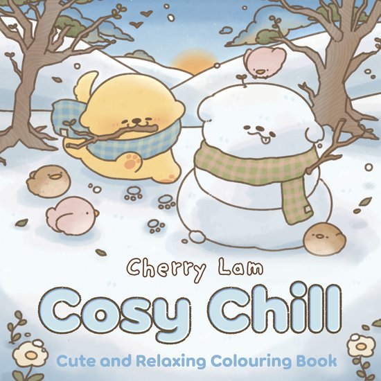 Cosy Colouring3- Cosy Chill - cover