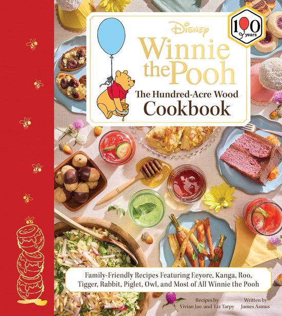 Disney: Winnie the Pooh: The Hundred-Acre Wood Cookbook - cover