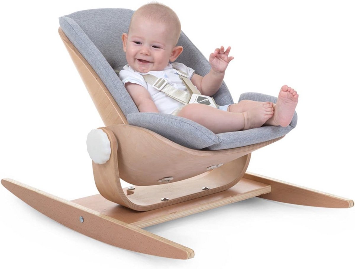 Zacht Verkleinkussen voor Babystoelen - Ergonomisch en Veilig met 5-Punts Veiligheidsgordel