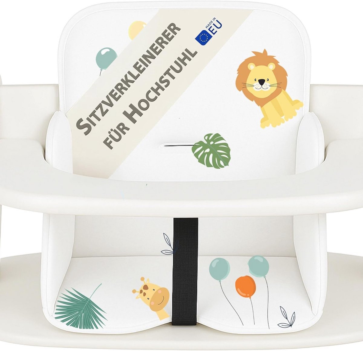 Zitverkleiner Voor Kinderstoel - Universele Bekleding Zithulp Voor Baby