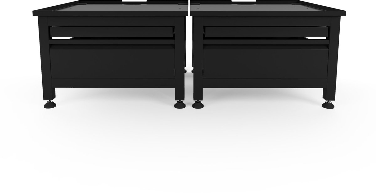 Wasophoogte Dubbele Verhoger - 42cm, Lade & Plateau thumbnail 3