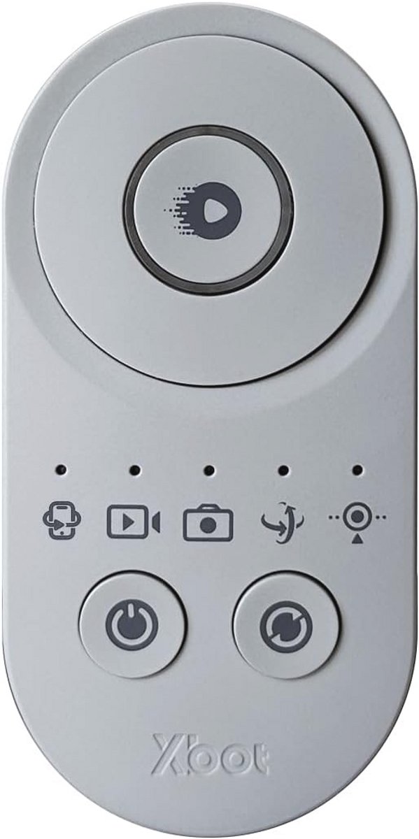 Draagbare afstandsbediening voor camera - lichtgewicht tag- en video-controller