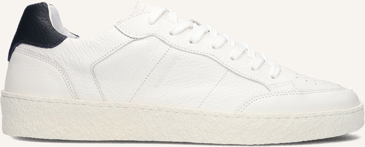 Goosecraft Noptera 4l Sneakers Heren - Leren Sneaker - Wit - Maat 42