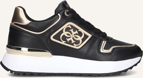 Baskets pour femmes Guess Koyaa - Femme - Zwart - Taille 39