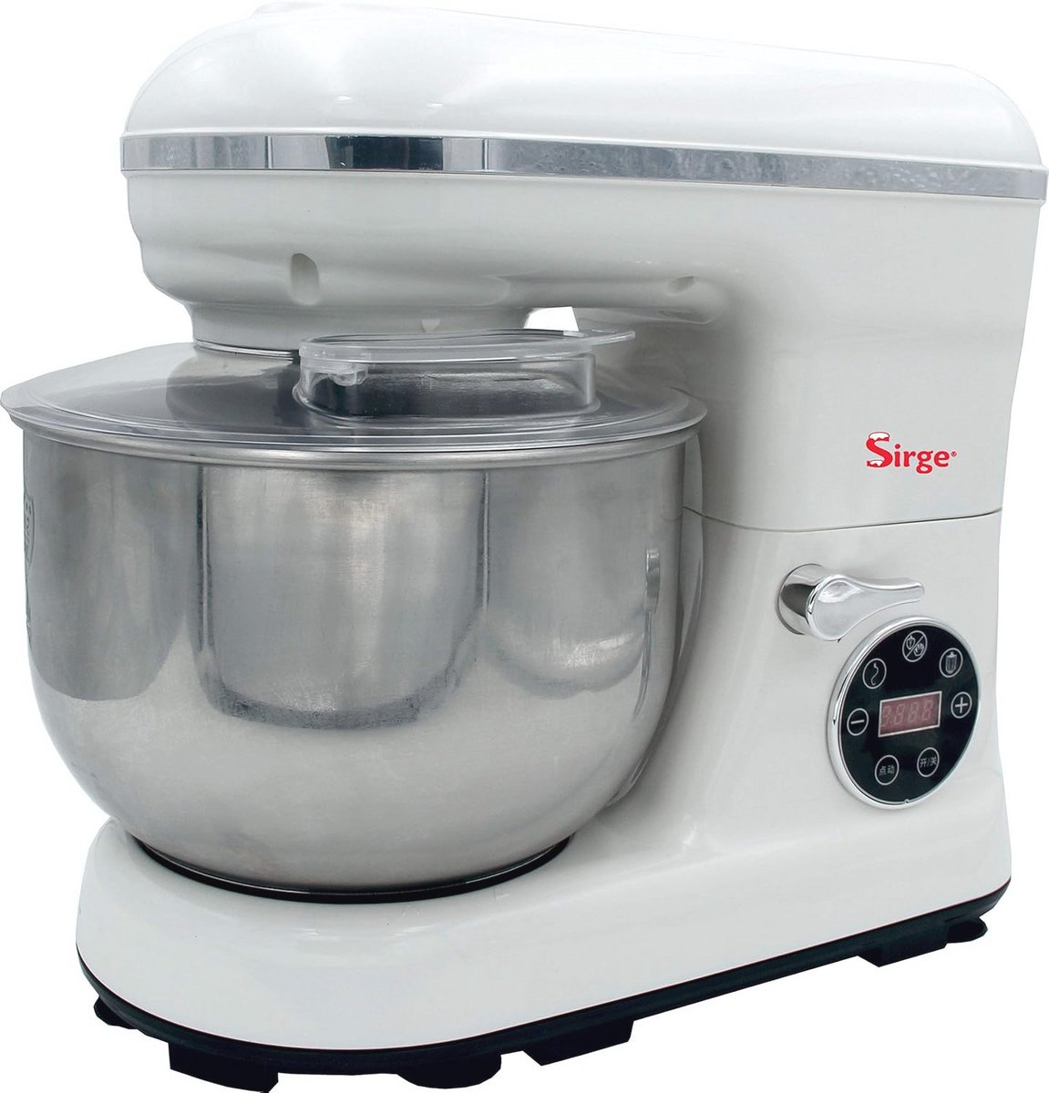 Automatische Kneedmachine voor Brood en Pizza - 5L Capaciteit, 1200 Watt, Keukenmachine