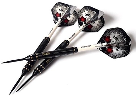 Dragon Series 004 dartpijlen 25 gram stalen punt met luxe PU-darts — afbeelding 3