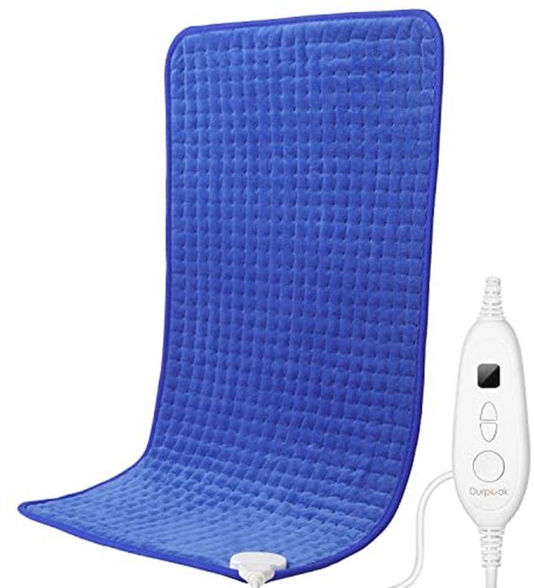 Verwarmingskussen voor Rugpijn - 43x83cm Extra Groot Warmte Kussen voor Spierontspanning en Pijnverlichting - Vochtige Warmte Therapie