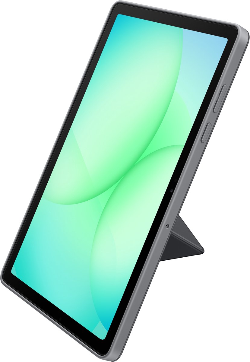 Samsung Galaxy Tab A11+ Hoesje - Book Cover - Zwart — afbeelding 2