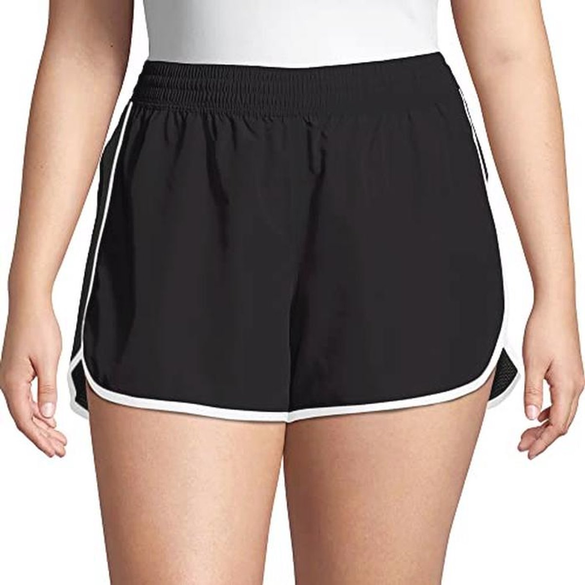 Dames Korte Active Woven Hardloopshort