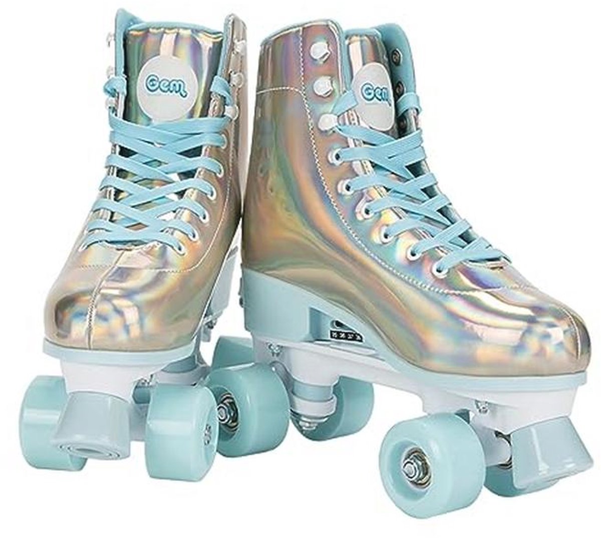 Quad Roller Skates - Large - Kleur 3