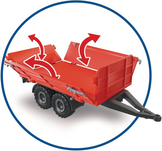 PLAYMOBIL Tractor met aanhangwagen  - 6130