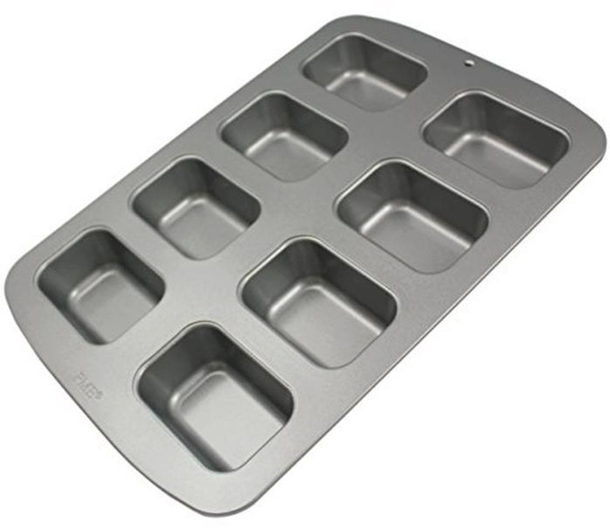 Mini Langwerpige Cake Pan - Koolstofstaal Non-Stick 37,2 x 26,1 x 3,6 cm
