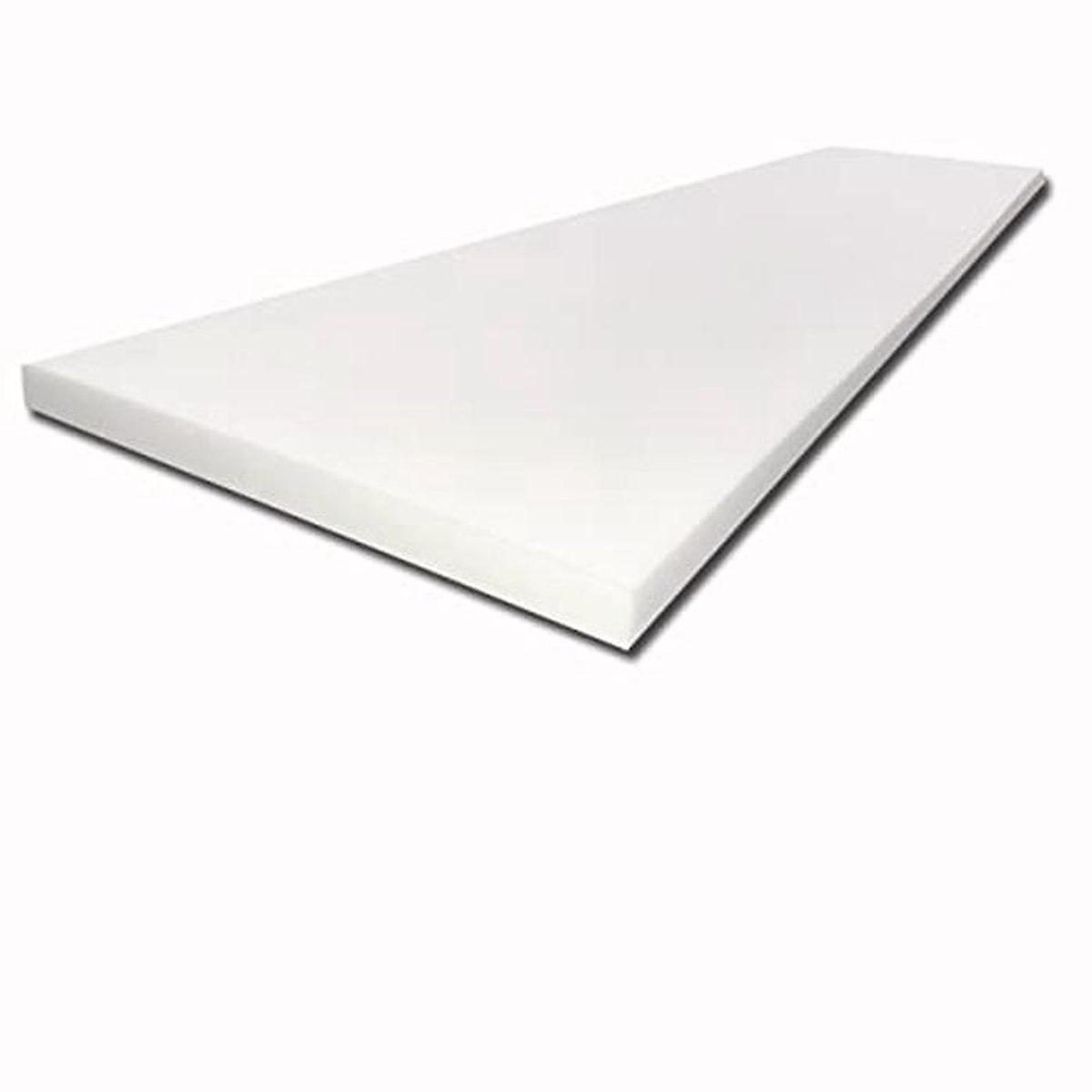 Hoge Dichtheid Schuim Kussen 1" X 24" X 84" voor Zitvervanging en Bekleding
