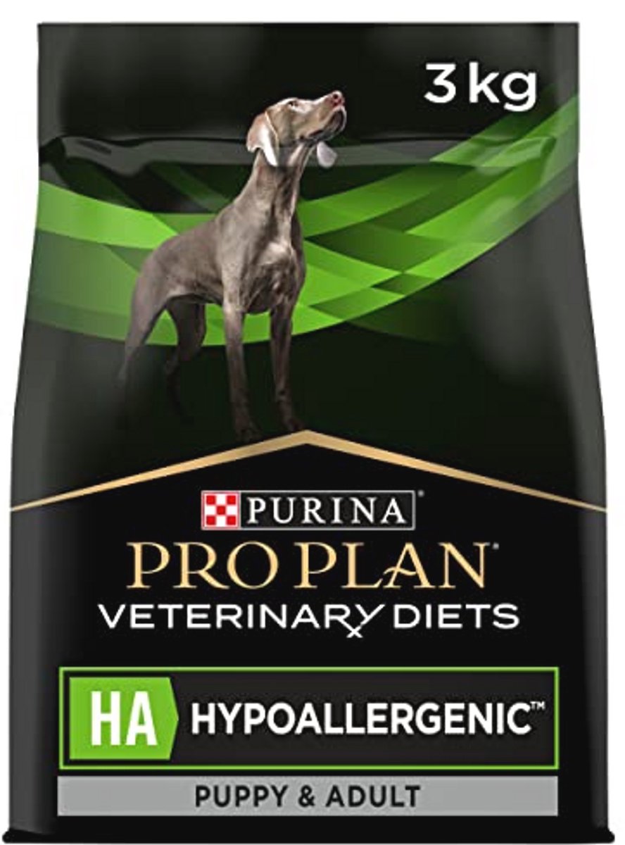 Hypoallergene hondenvoeding voor volwassenen - 3 kg