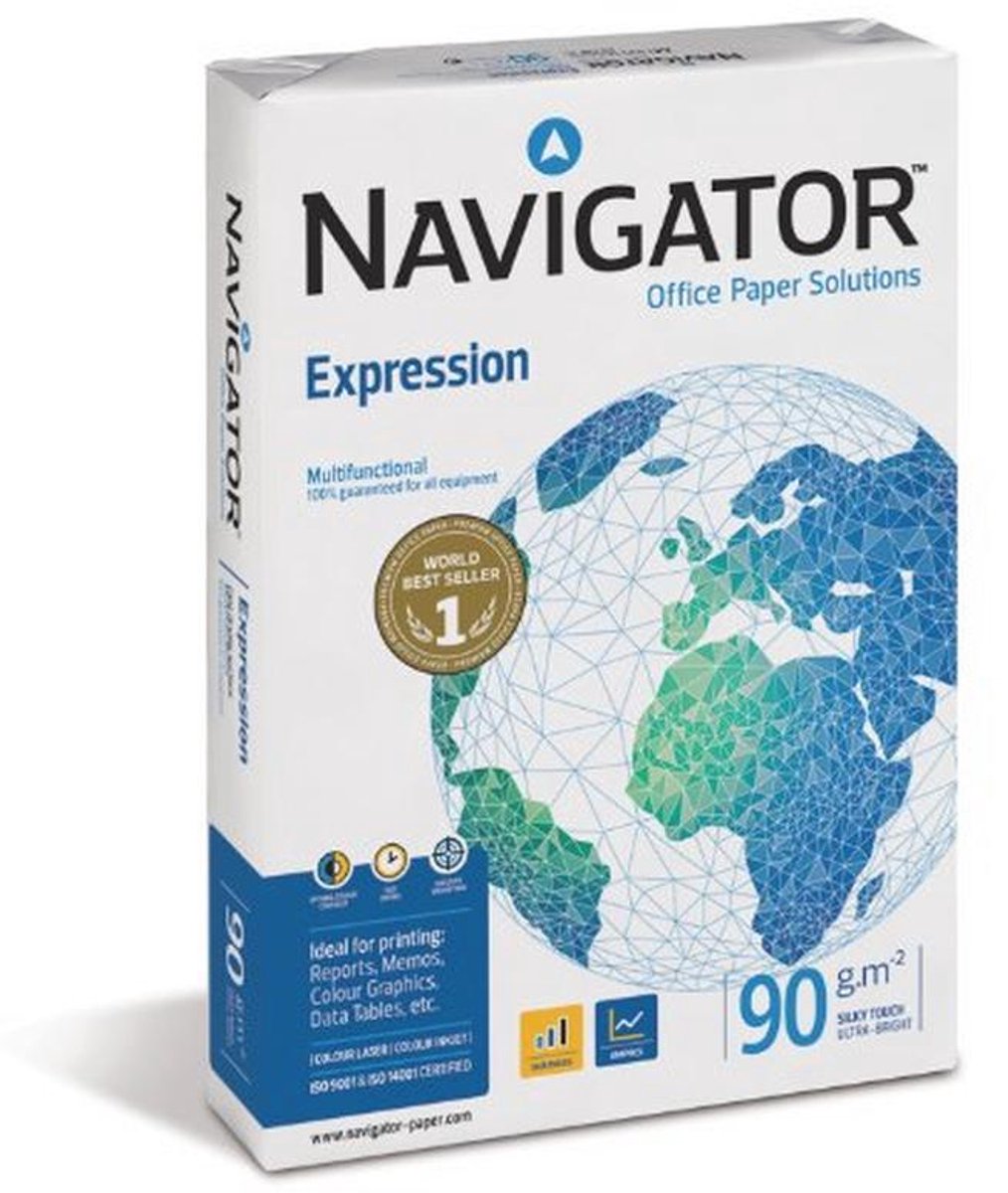 A5 Printer/kopieerpapier 1000 vel 90 g Wit