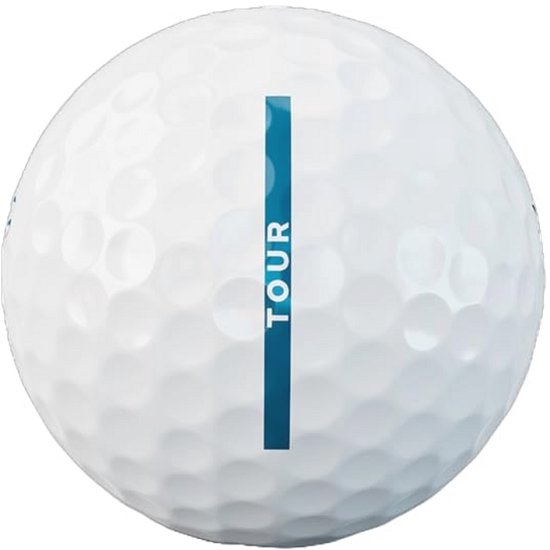 Uniseks Bal - Golfbal - Afstand op de tee - Zacht gevoel op de green - Maat M - Wit — afbeelding 5