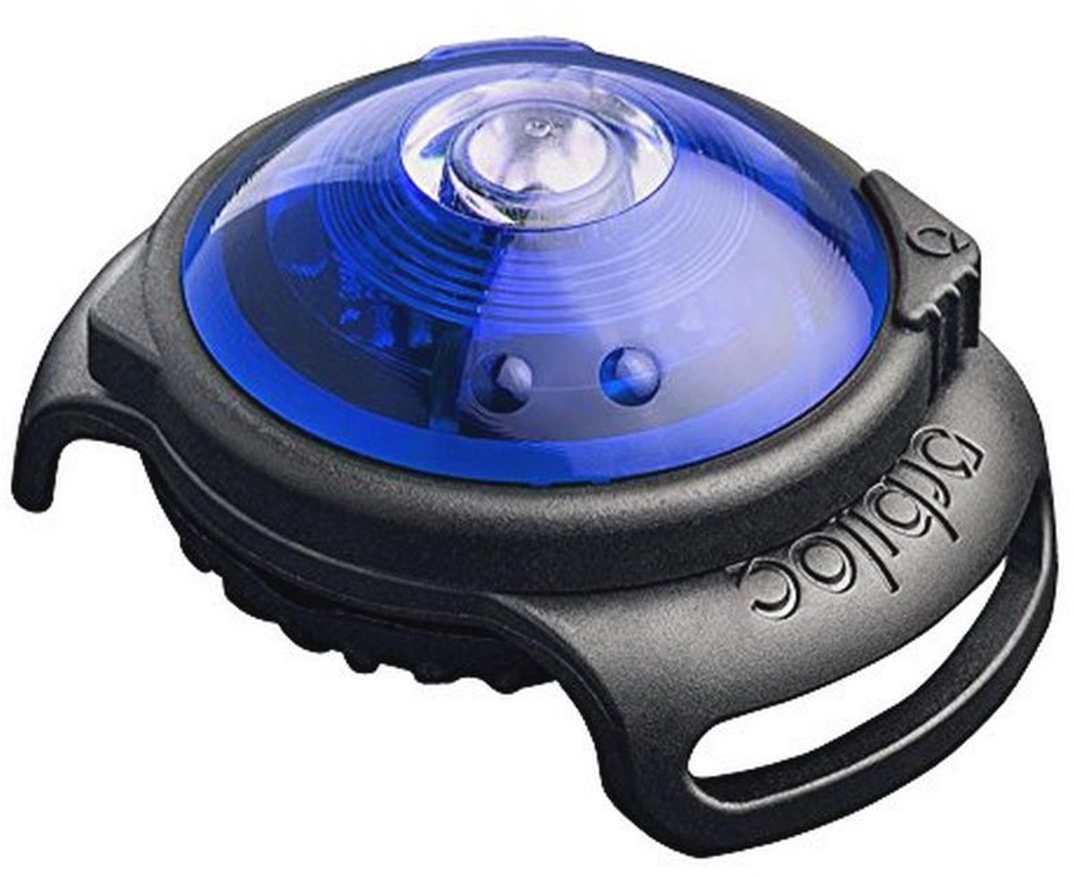 Hondenlicht met Bevestigingsrubber - Dual LED Veiligheidslamp voor Honden - Blauw