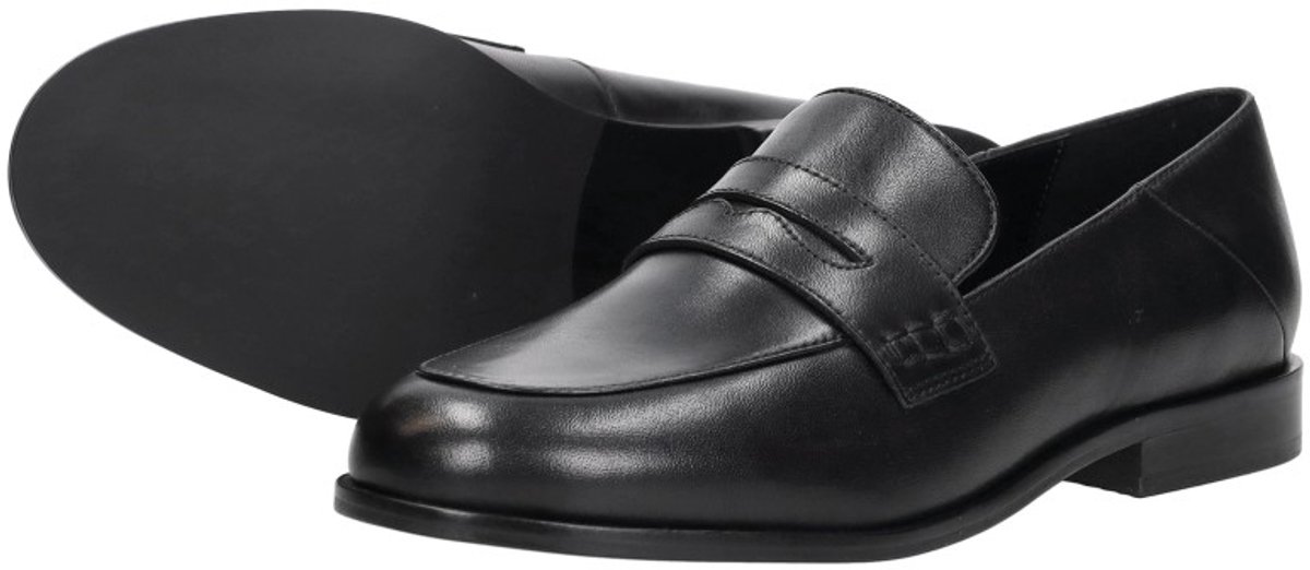 Shoecolate Moccasin Mocassin - Zwart - Maat 37