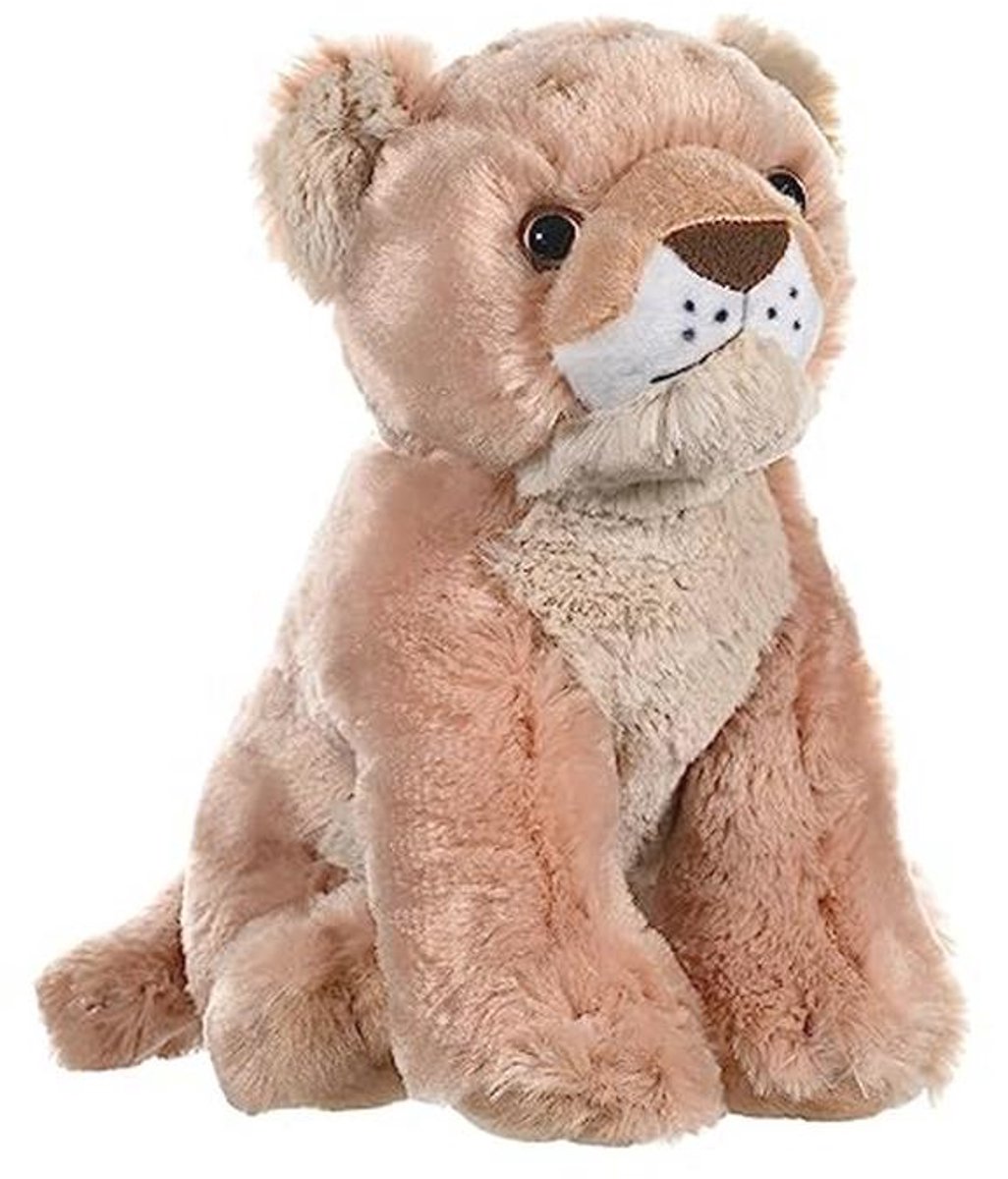 Knuffel Leeuw Baby Pluche - Gevuld Dier van 30,5 cm - Speelgoed en Geschenken voor Kinderen