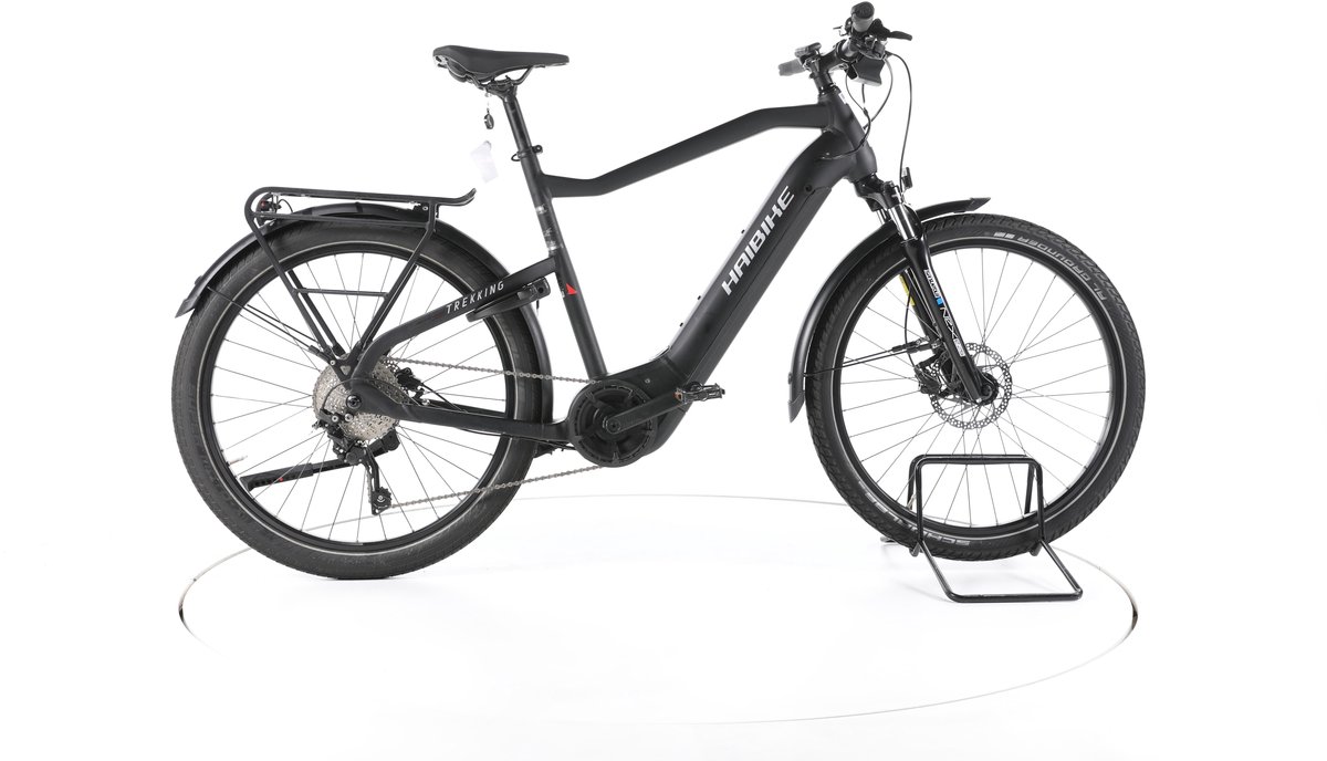 HAIBIKE Trekking 6 Elektrische trekkingfiets Yamaha Accu 630Wh 27 5 zwart Pro