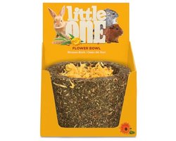 Snack mix bloemenmand voor kleine knaagdieren - 120 gram