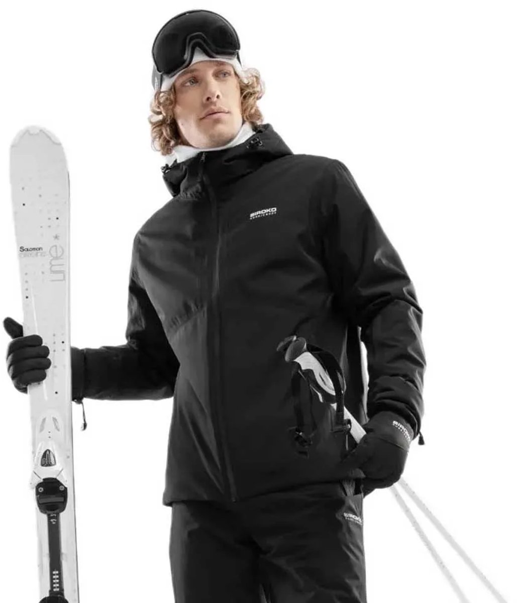 Siroko Core Davos Jas Zwart XS Man